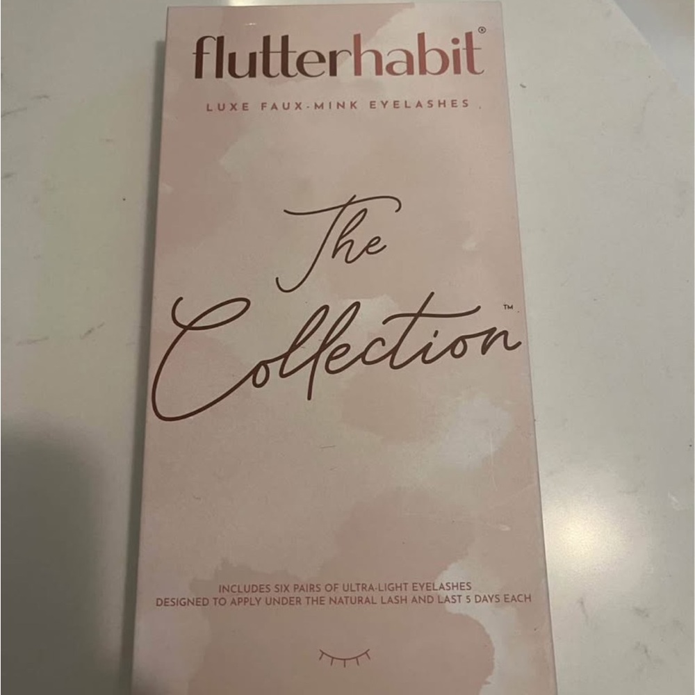 [New in box] Flutterhabit The Collection set of lashes